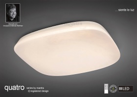 Quatro Ceiling Lights Mantra Fusion Flush Fittings Quatro Ceiling Lights Mantra Fusion Flush Fittings